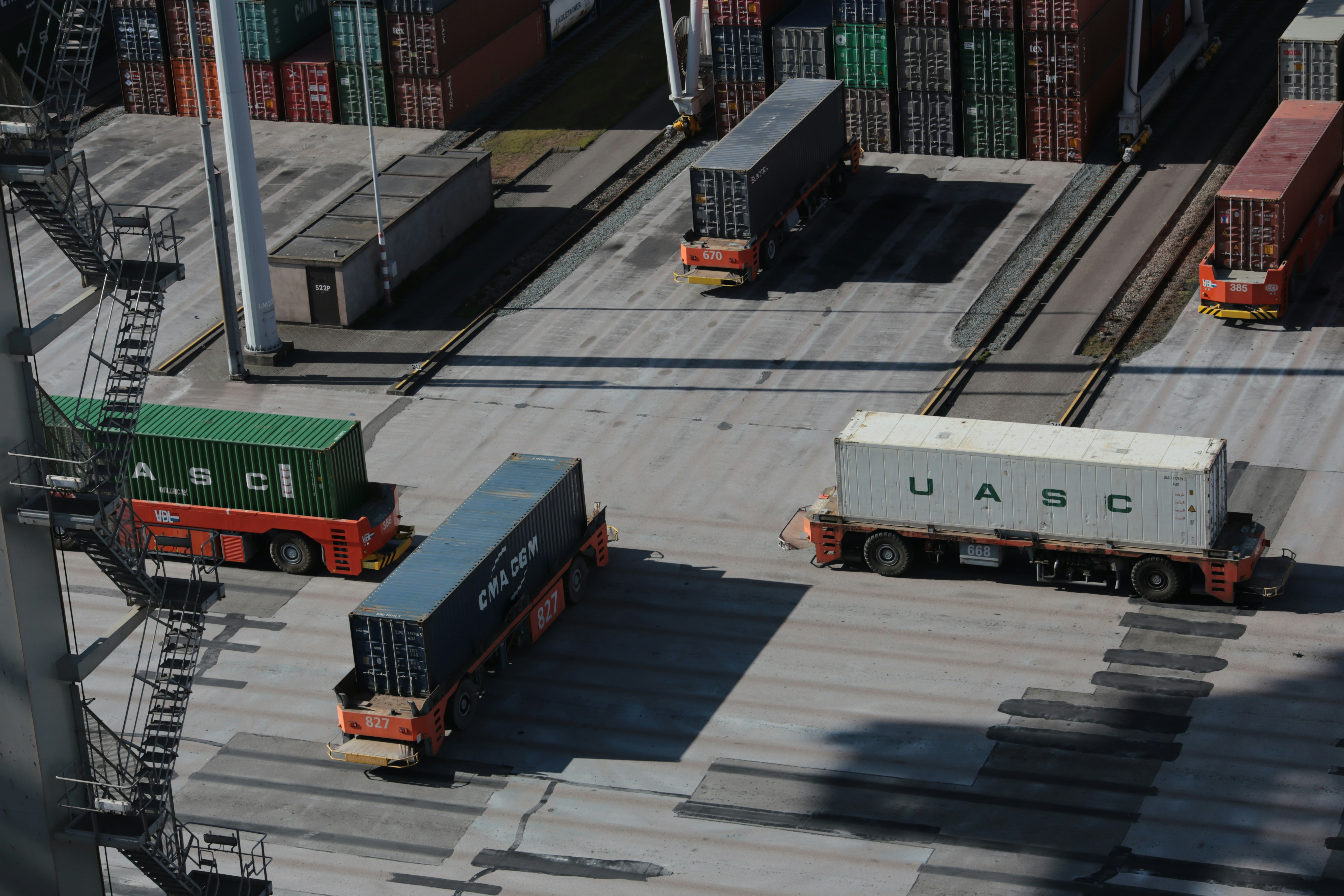 Operação de Container