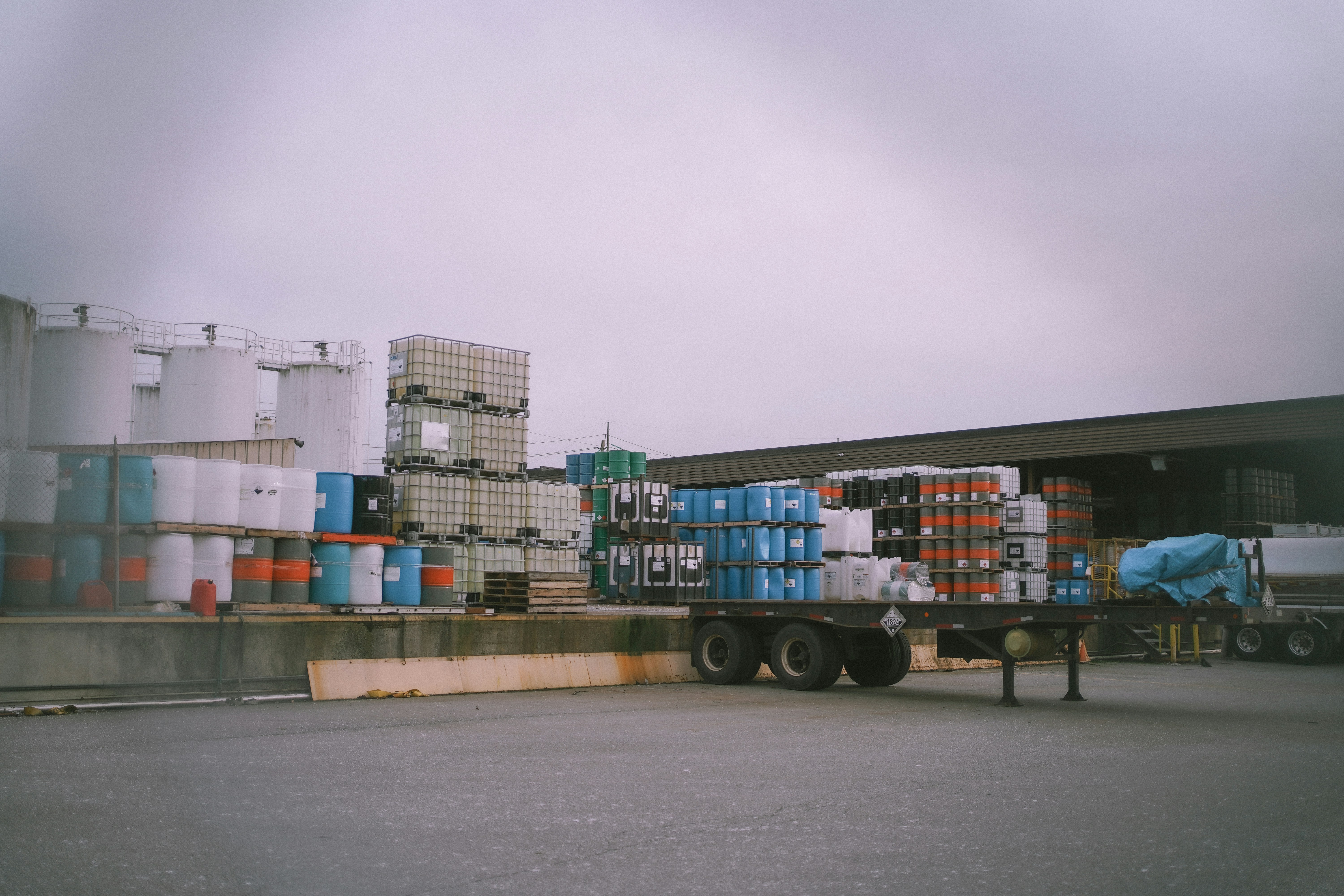 Distribuição de mercadorias para diversos setores